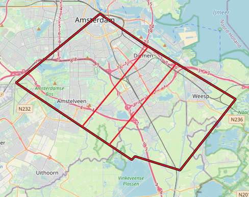 3D-Amsterdam-Gap-Map